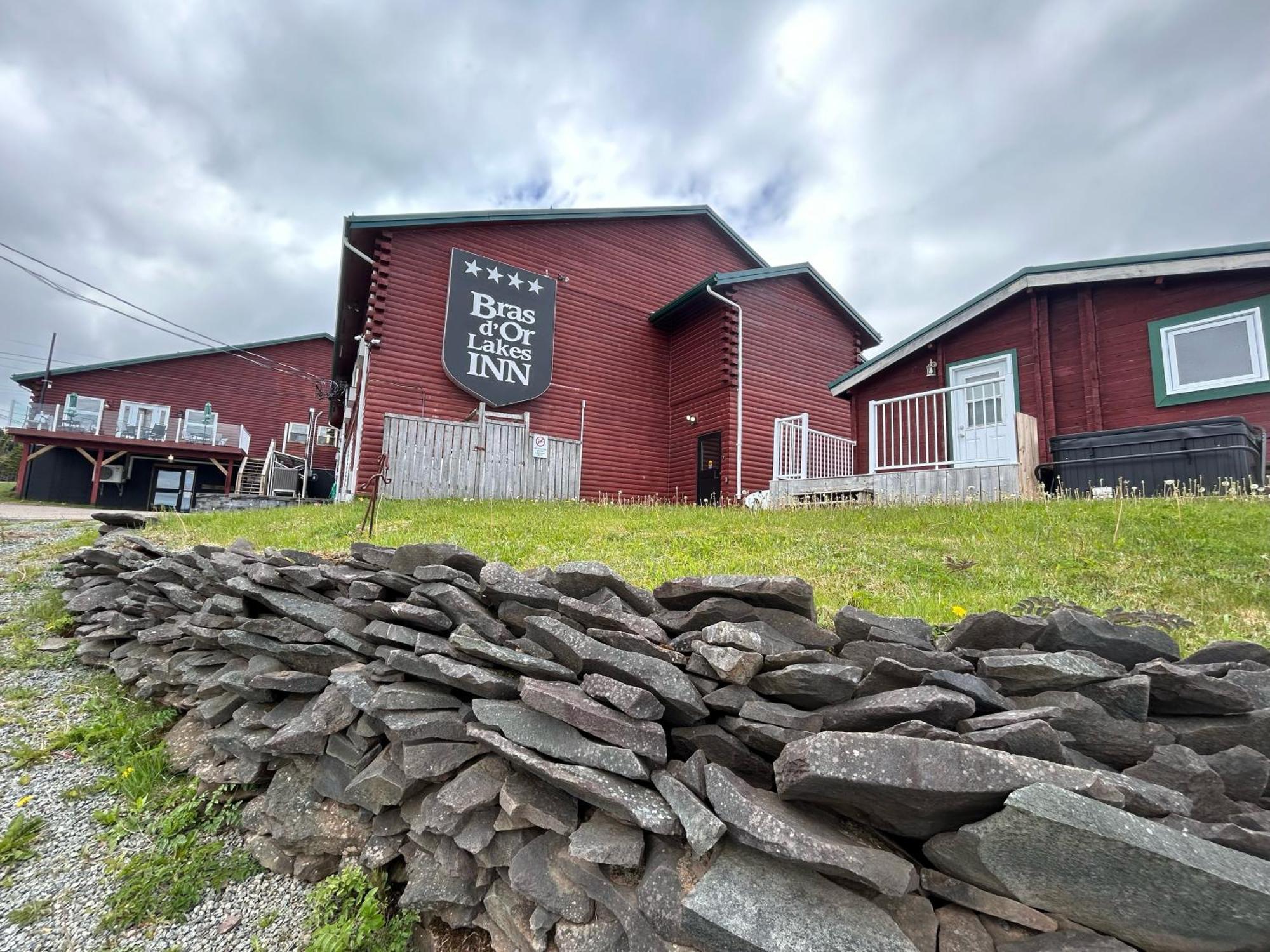 Bras d'Or Lakes Inn St. Peter's Exterior foto